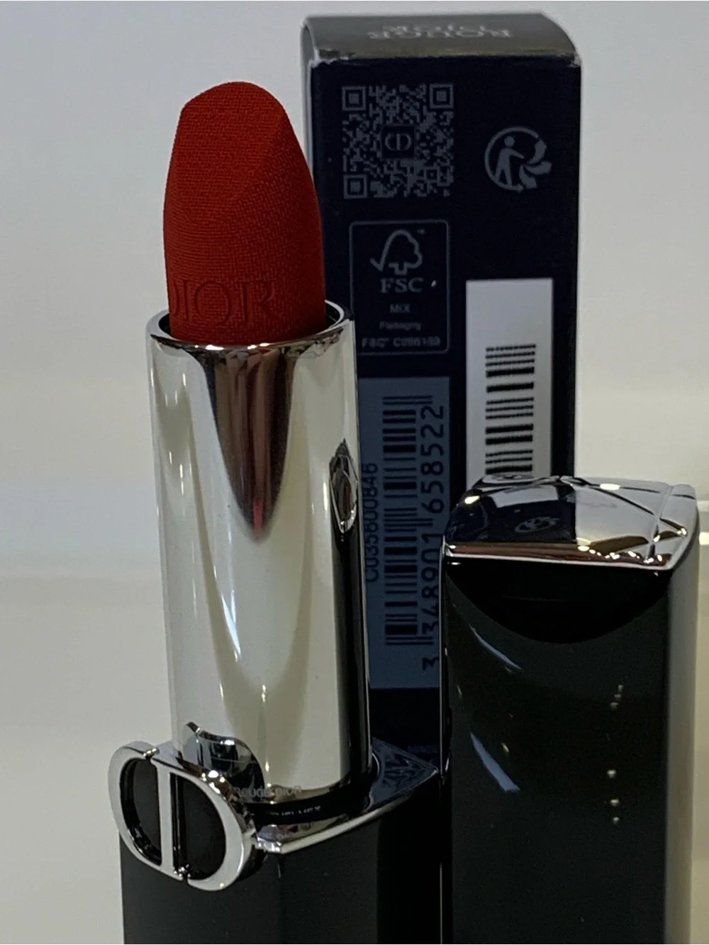 Dior Rouge Dior 846 Concorde Velvet Lipstick New